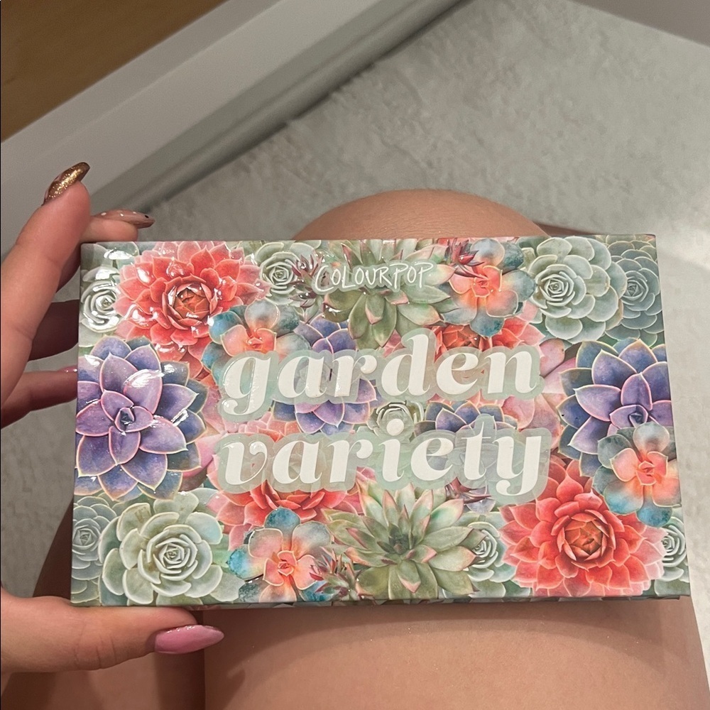 ColourPop Succulent Garden Eyeshadow Palette